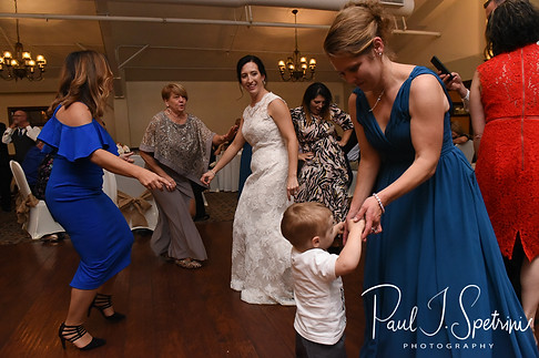 Cranston Country Club Wedding Photography, Wedding Reception Photos