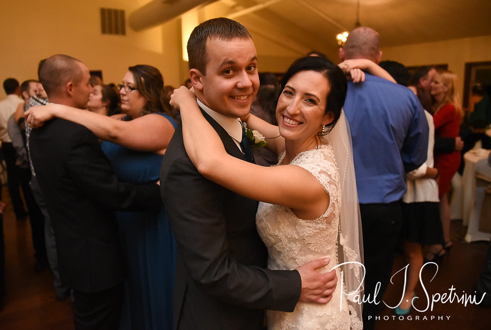 Cranston Country Club Wedding Photography, Wedding Reception Photos