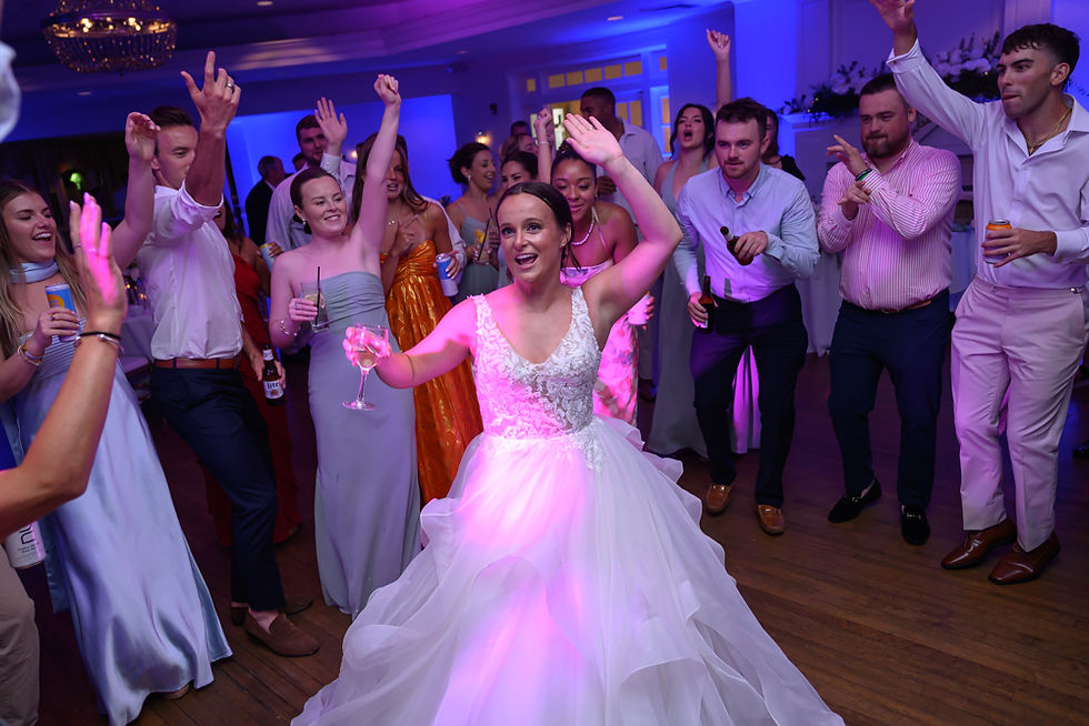 Pawtucket Country Club Wedding Photos