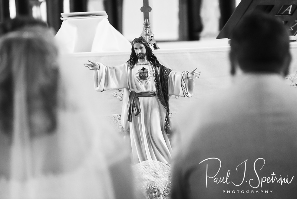 Saints John and James Parish Wedding Photography, Wedding Ceremony Photos