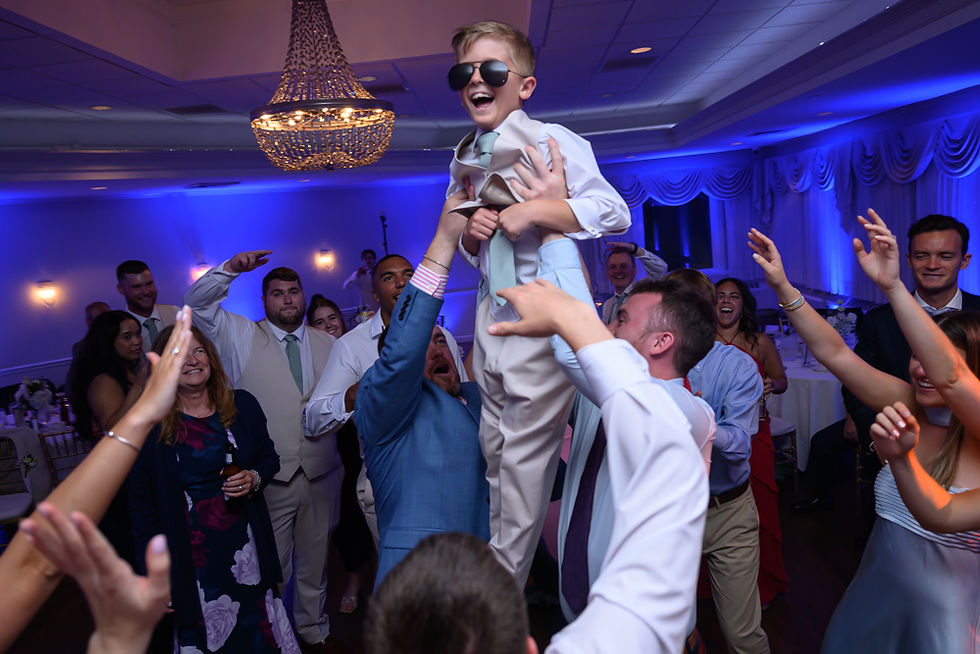 Pawtucket Country Club Wedding Photos