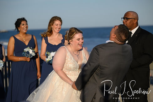 North Beach Clubhouse Wedding Photos