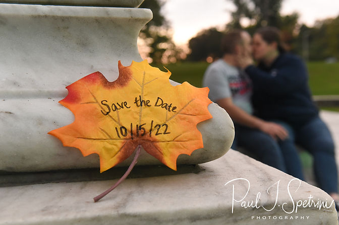 Roger Williams Park Engagement Photos