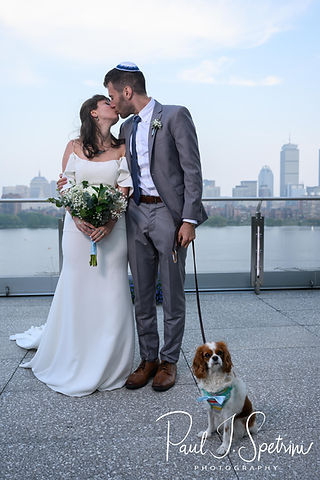 MIT Samberg Conference Center Wedding Photos