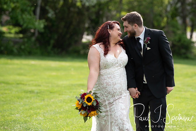 The Towers Narragansett wedding photos
