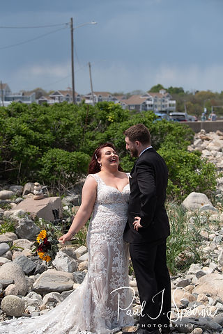 The Towers Narragansett wedding photos