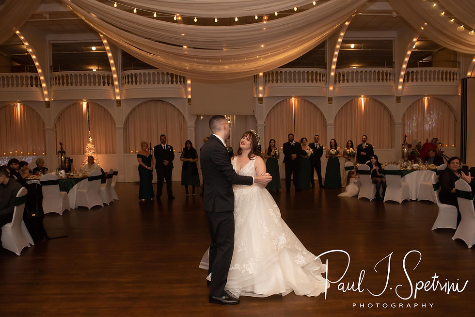 Rhodes on the Pawtuxet Wedding Photos