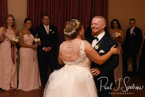 Quonset O Club Wedding Photography, Wedding Reception Photos
