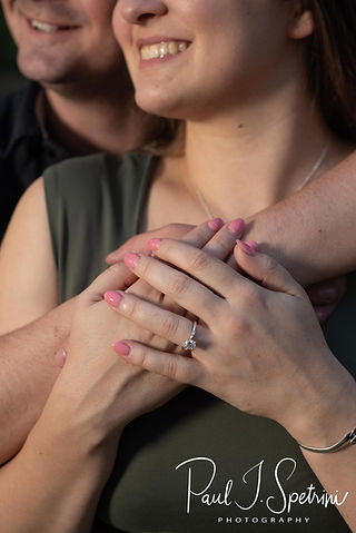 Roger Williams Park Engagement Photos