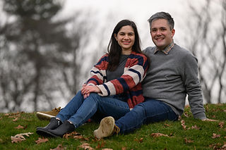 Fresh Pond Reservation Engagement Photos