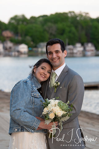 Lake Pearl Wedding Photos