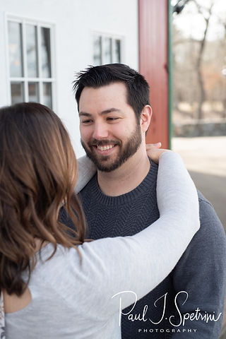 Goddard Park Engagement Photos
