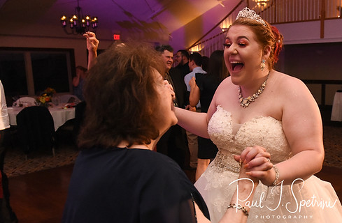Cranston Country Club Wedding Photography, Wedding Reception Photos