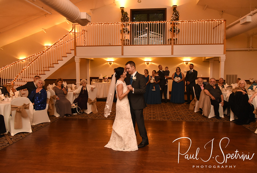 Cranston Country Club Wedding Photography, Wedding Reception Photos