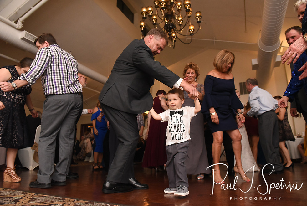 Cranston Country Club Wedding Photography, Wedding Reception Photos