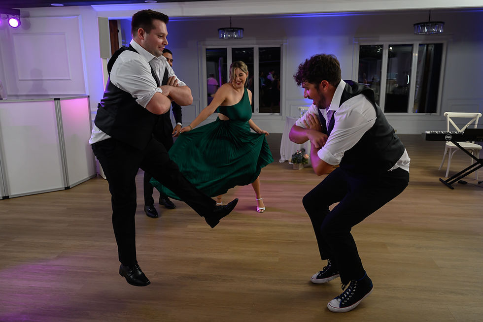 Crystal Lake Golf Club Wedding Photos