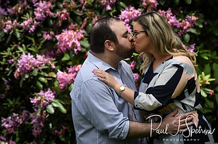 A teaser image for Sarah & Anthony's engagement photo blog.