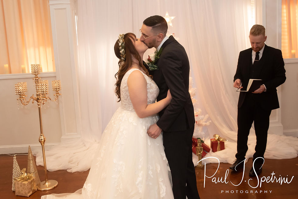 Rhodes on the Pawtuxet Wedding Photos