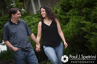 Nate & Kaytii pose for a formal photo following their May 2018 wedding ceremony at Meadowbrook Inn in Charlestown, Rhode Island.