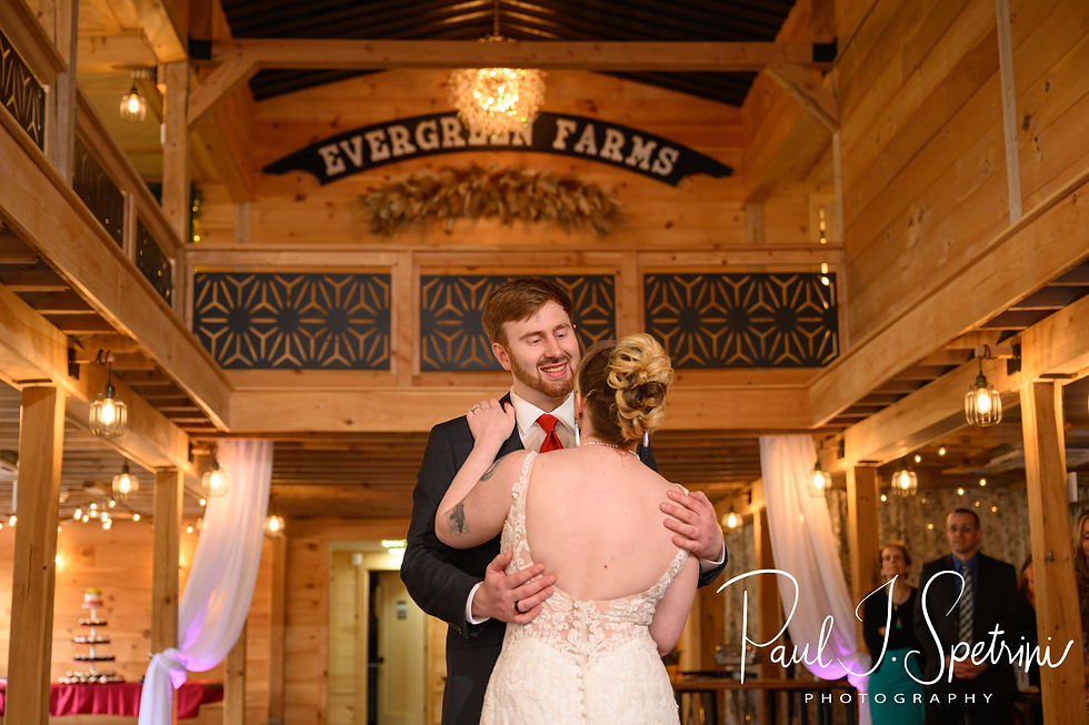Evergreen Farms Wedding Photos