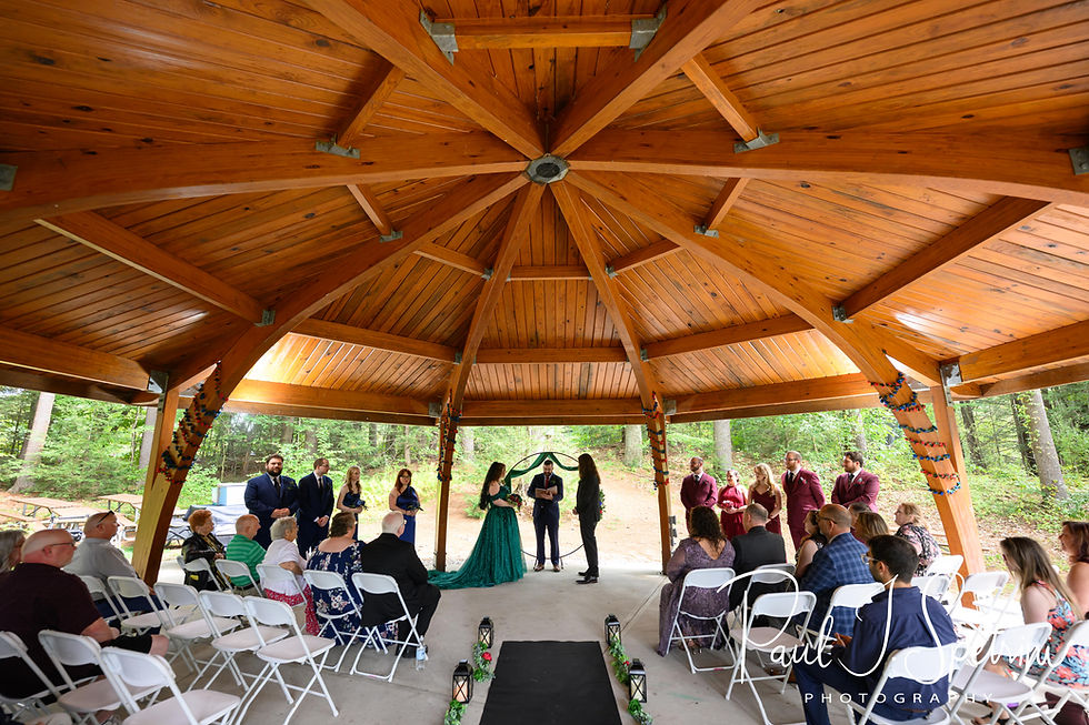 Buffumville Lake Park Wedding Photos