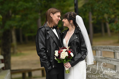 Goddard Park Wedding Photos