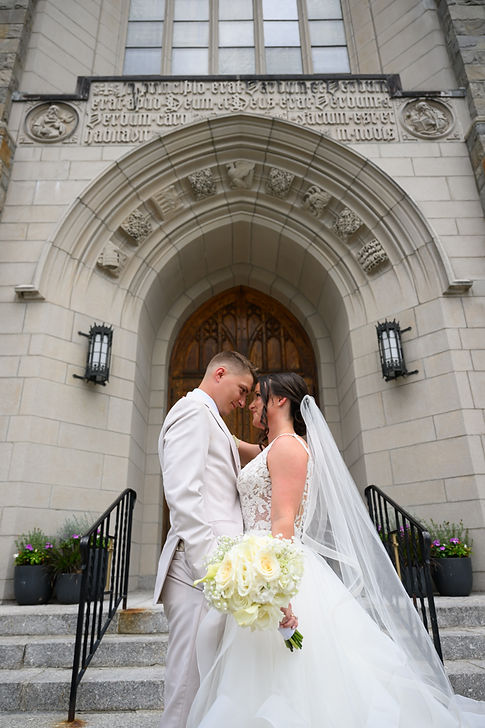 St. John the Evangelist Church Wedding Photos