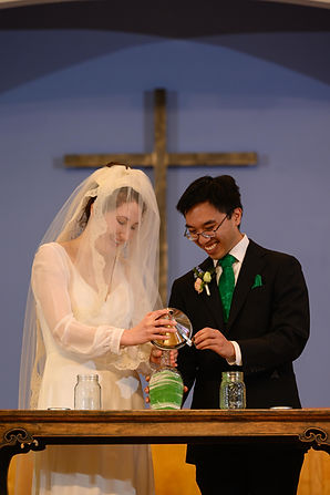 Chinese Church of Rhode Island Wedding Photos