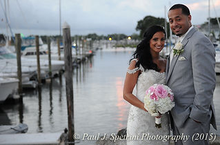 Harbor Lights Marina Wedding Photography from Arlindo & Indhira’s 2015 wedding.