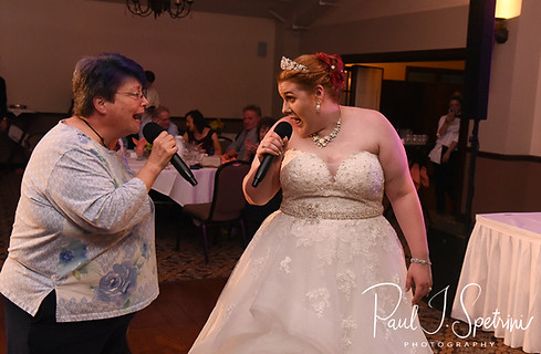 Cranston Country Club Wedding Photography, Wedding Reception Photos