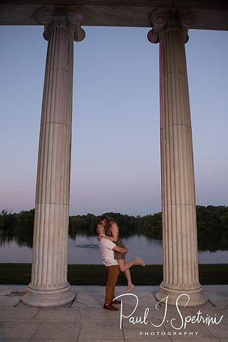Roger Williams Park Engagement Photos