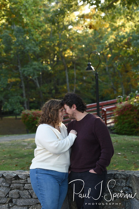 Goddard Park Engagement Photos