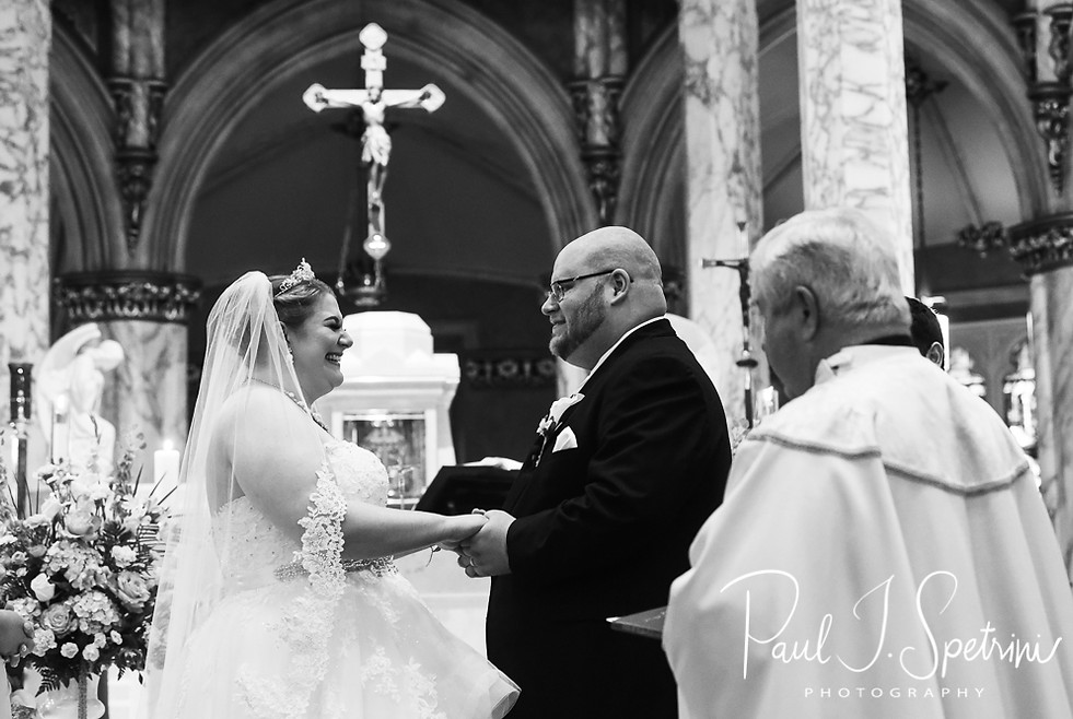 St. Mary’s Parish Bristol Rhode Island Wedding Photography, Wedding Ceremony Photos