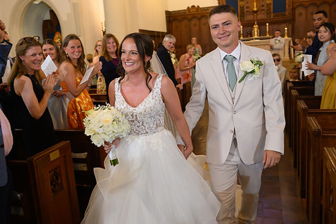 St. John the Evangelist Church Wedding Photos