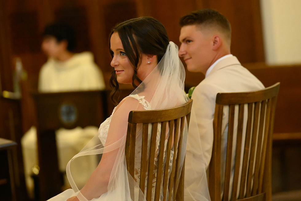 St. John the Evangelist Church Wedding Photos