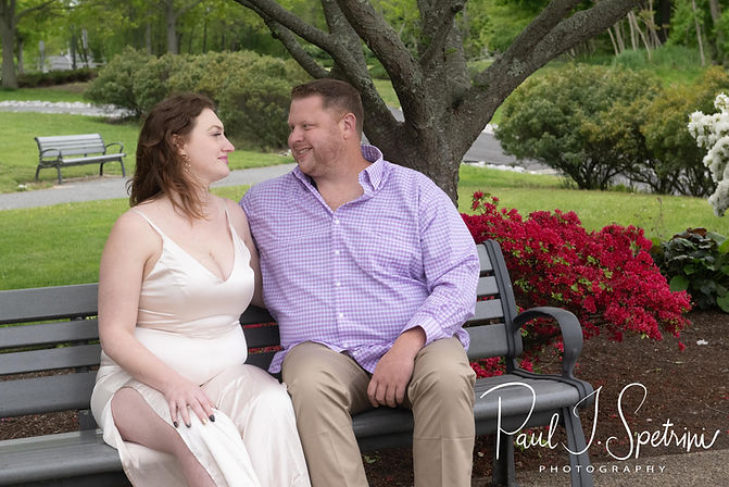 Crescent Park Engagement Photos