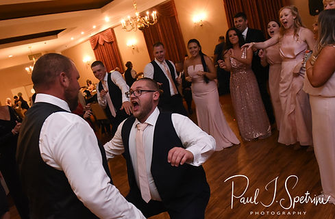 Quonset O Club Wedding Photography, Wedding Reception Photos