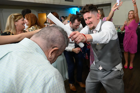 The Barker House Wedding Photos