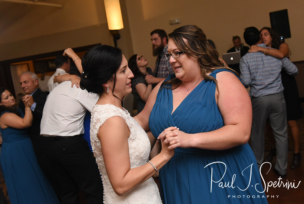 Cranston Country Club Wedding Photography, Wedding Reception Photos