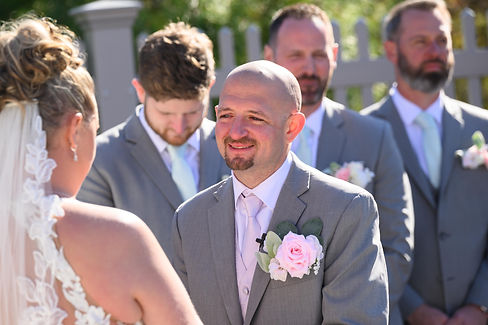 The Barker House Wedding Photos