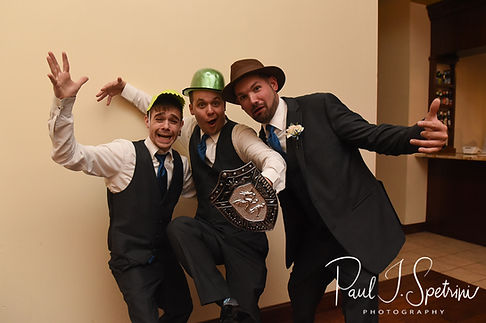Cranston Country Club Wedding Photography, Wedding Reception Photos