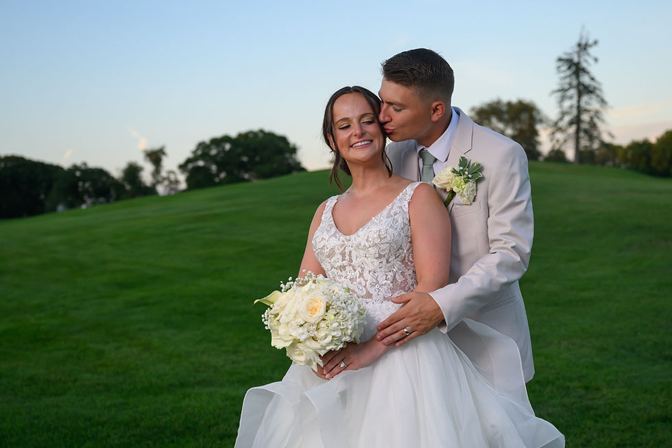 Pawtucket Country Club Wedding Photos