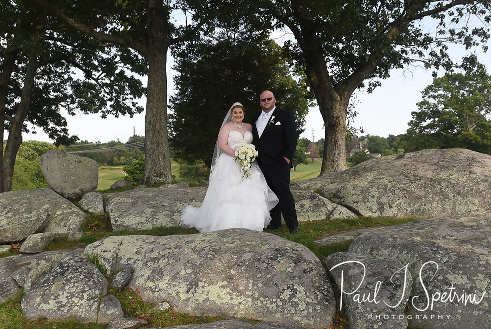 Cranston Country Club Wedding Photography, Bride and Groom Formal Photos