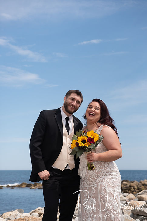 The Towers Narragansett wedding photos