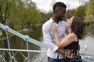 Nate & Kaytii pose for a formal photo following their May 2018 wedding ceremony at Meadowbrook Inn in Charlestown, Rhode Island.