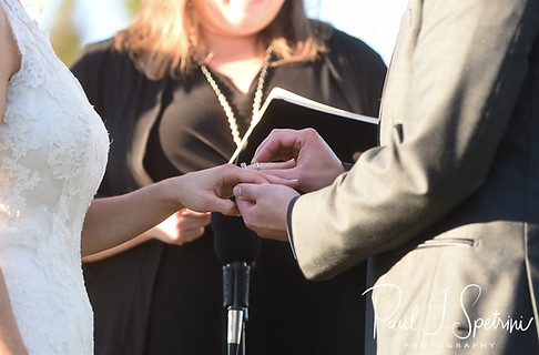Cranston Country Club Wedding Photography, Wedding Ceremony Photos