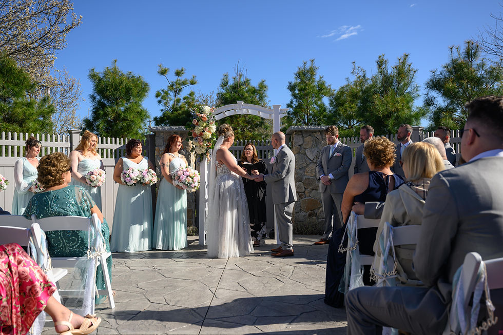 The Barker House Wedding Photos