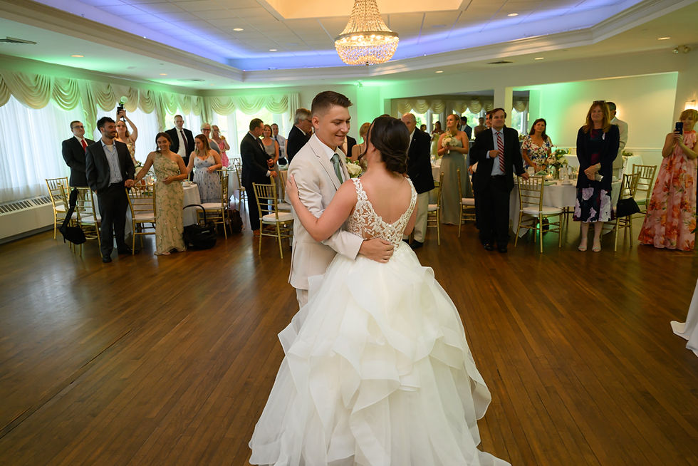 Pawtucket Country Club Wedding Photos