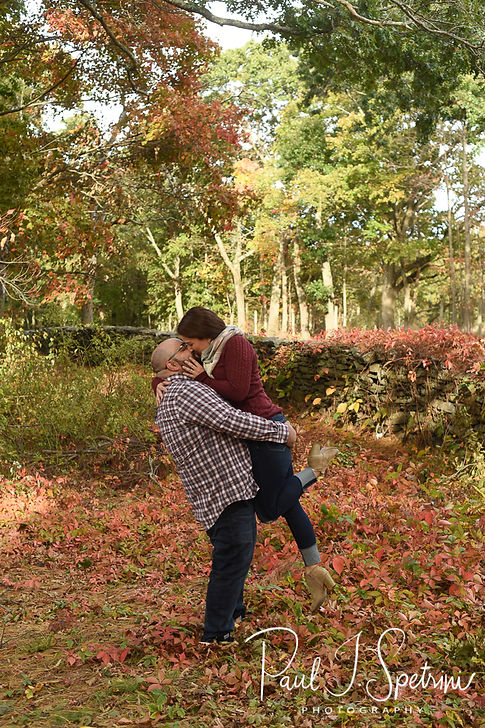 Goddard Park Engagement Photos
