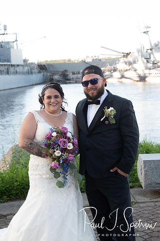Battleship Cove Wedding Photos